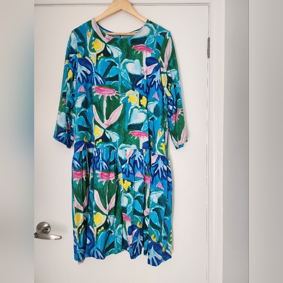 Gorman Dresses & Skirts - Gorman linen dress, size 10